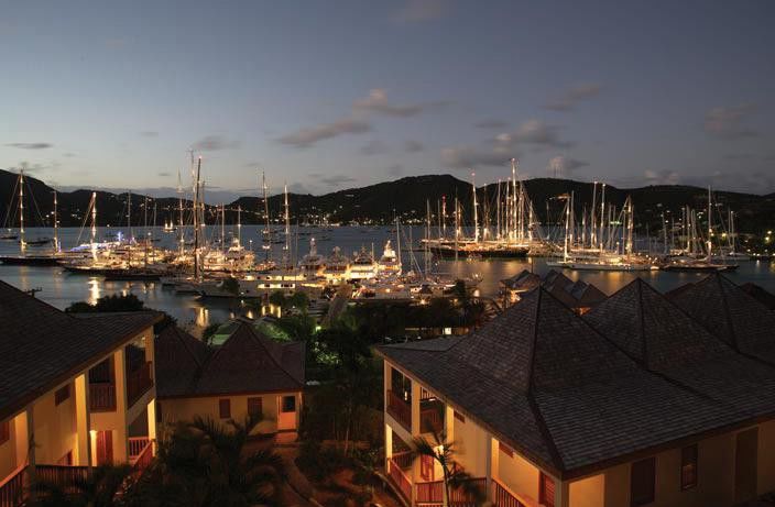 English Harbour Antigua Yacht Club Marina Resort المظهر الخارجي الصورة